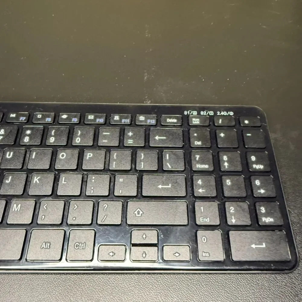Wireless Keyboard, Black